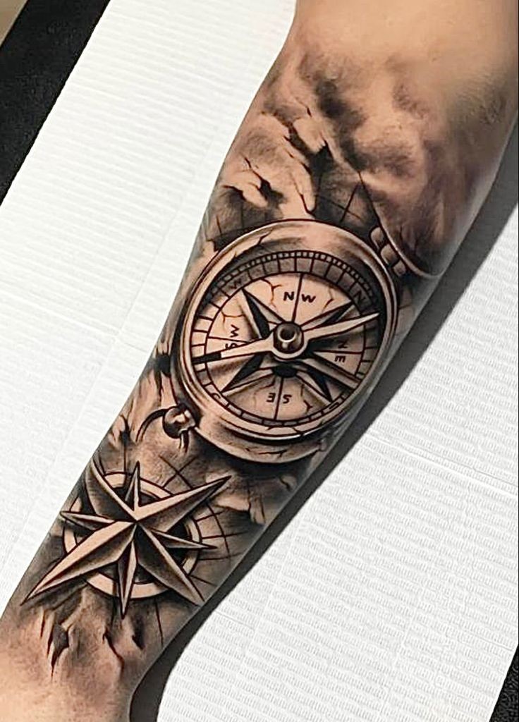 tatuaje de brazo